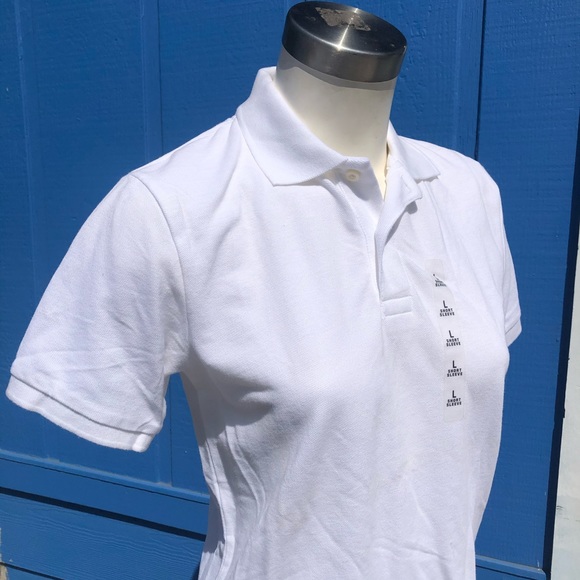 3/$15 Red or White Short Sleeve Polo Tops Children’s Place Unisex - Picture 3 of 8